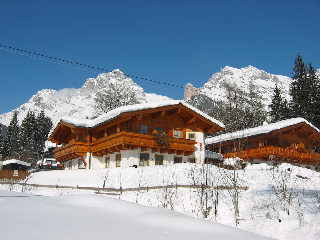 Apartamento Haus Breithornblick Maria Alm am Steinernen Meer Exterior foto
