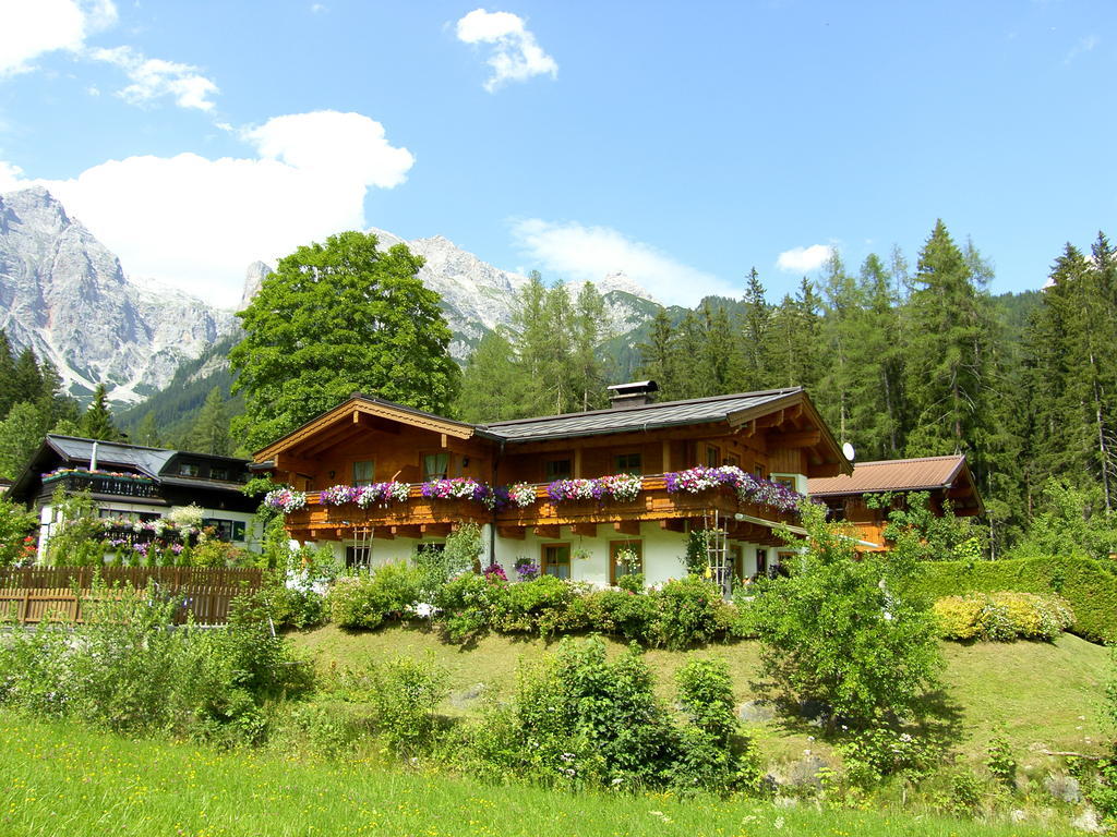 Apartamento Haus Breithornblick Maria Alm am Steinernen Meer Exterior foto