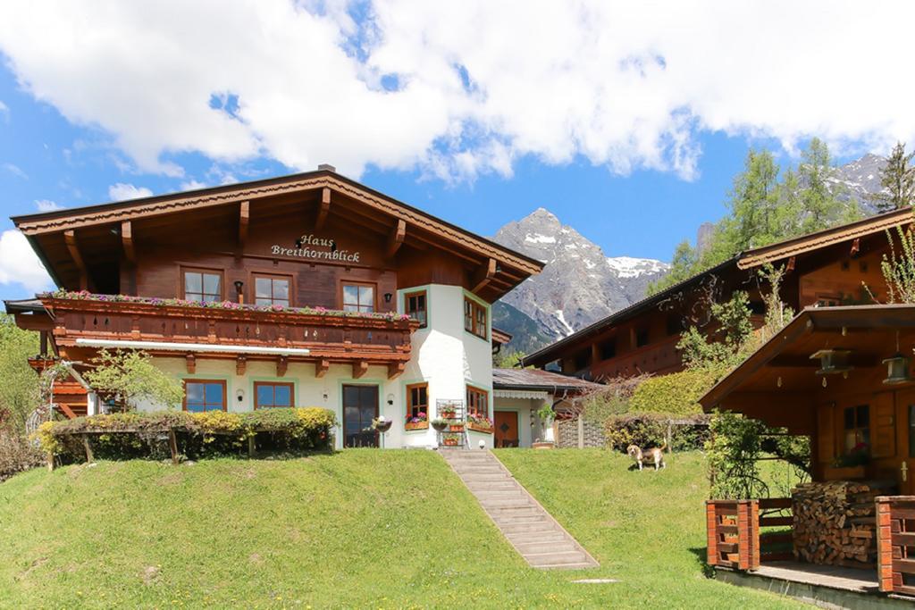 Apartamento Haus Breithornblick Maria Alm am Steinernen Meer Exterior foto