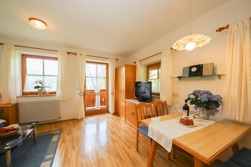 Apartamento Haus Breithornblick Maria Alm am Steinernen Meer Exterior foto
