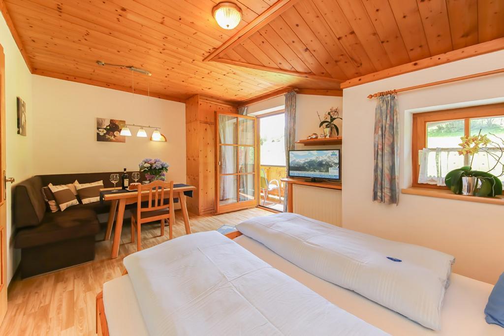 Apartamento Haus Breithornblick Maria Alm am Steinernen Meer Exterior foto