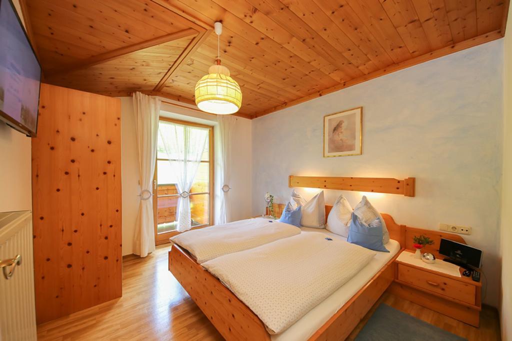 Apartamento Haus Breithornblick Maria Alm am Steinernen Meer Exterior foto