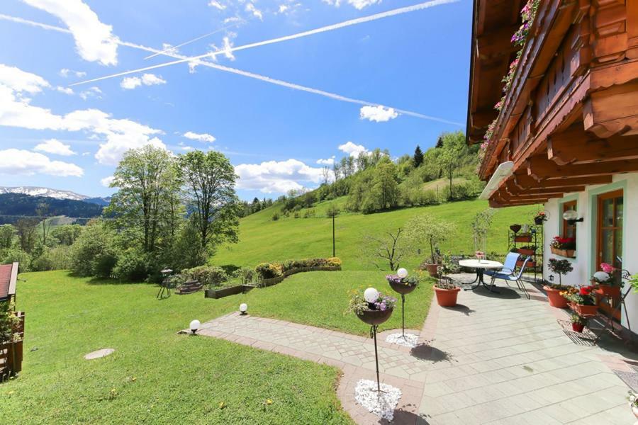 Apartamento Haus Breithornblick Maria Alm am Steinernen Meer Exterior foto
